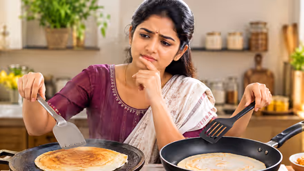 Kitchen Tips : डोसा तव्याला चिकटतोय? या सोप्या टिप्स वापरून पाहा