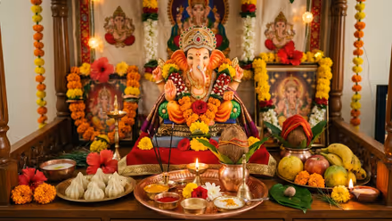 Ganesh Chaturthi 2026 Wishes : गण्या धाव रे-मला पाव रे...मित्र-मैत्रिणींना गणेशोत्सवानिमित्त पाठवा हे खास शुभेच्छा संदेश!