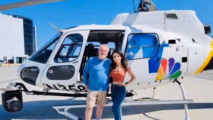 News Helicopter Crash: न्यूज कवरेज करने गया चॉपर खुद बना खबर, हवा में लड़खड़ाया फिर क्रैश, 11 PHOTOS