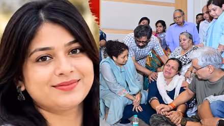 Trisha Singh Funeral: जवान बेटी का शव देख बिलख पड़ीं मंत्री, तृषा के अंतिम संस्कार की 15 PHOTO