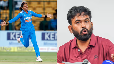 Harmanpreet Kaur : 'तो रनआऊट खूप वेदनादायी होता', हरमनप्रीतसाठी अभिजीत दिपकेंची भावुक पोस्ट