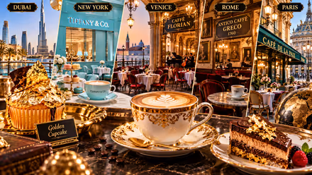 Most Expensive Cafes: वर्ल्ड के टॉप 5 सबसे महंगे कैफे, कीमत का अंदाजा नहीं लगा पाएंगे!