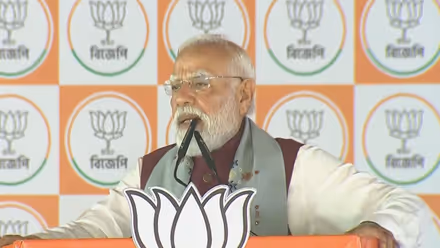 May 4 is expiry date of TMC's syndicate, jungle law: PM Modi in WB