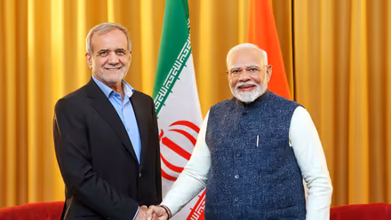 PM Modi to meet Iran's Pezeshkian during SCO summit in Kyrgyzstan
