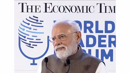 World sees India as a bright spot for growth and hope: PM Modi
