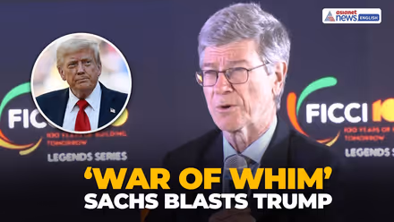Jeffrey Sachs SLAMS Donald Trump: ‘War of Whim’ Remark Sparks Big Debate on Iran War | World News