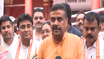 Suvendu Adhikari, WB's first BJP CM, vows to rebuild the state