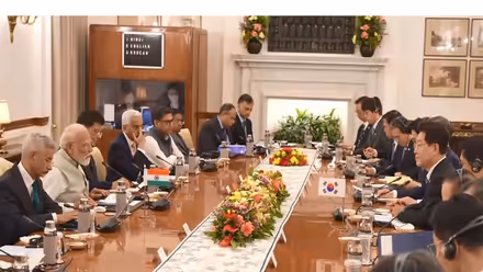 PM Modi, South Korean President Lee Jae-myung hold bilateral talks