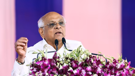 Gujarat CM slams Congress for opposing AI Summit, says it's anti-India