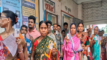 West Bengal Elections: 78.68% Voter Turnout Recorded in Second Phase