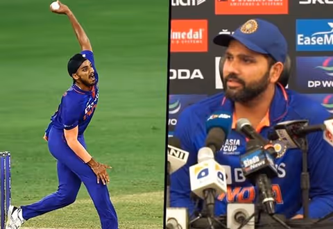 'Too much crap on social media...' Rohit Sharma backs pacer Arshdeep Singh