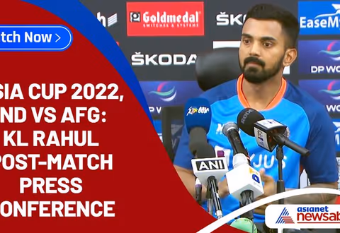 Asia Cup 2022, IND vs AFG: 'Virat Kohli scoring runs is a huge bonus for us' - KL Rahul