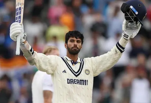 ಆಯ್ಕೆದಾರರಿಗೆ ಛೀಮಾರಿ ಹಾಕಿದ ವಾಷಿಂಗ್ಟನ್ ಸುಂದರ್ ತಂದೆ..!