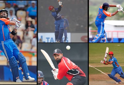 टी20i एशिया कप में सबसे ज्यादा गेंद को तारामंडल में पहुंचाने वाले 5 धाकड़ बल्लेबाज
