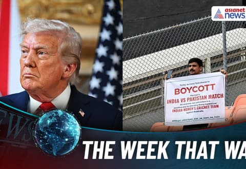 Trump's H-1B Visa Shock, India-Pak Handshake Row, Homebound To Oscars & More: The Week That Was In Pics