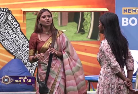 ದೊಡ್ಮನೆಯಲ್ಲಿ ಹೊಡಿ ಮಗ ಹೊಡಿ ಮಗ: ರಕ್ಷಿತಾ ಶೆಟ್ಟಿ ಮೇಲೆ ಕೈ ಎತ್ತಿದ ರಾಶಿಕಾ ಶೆಟ್ಟಿ