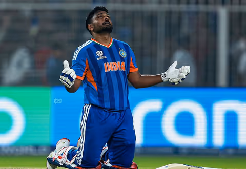 Sanju Samson: आफ्रिदी ते बुमराह, वर्ल्ड कपचा 'प्लेयर ऑफ द टूर्नामेंट' बनण्याची संधी संजूकडे?