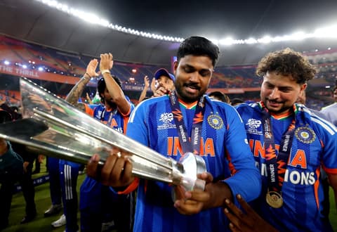 കാലത്തിന് മുമ്പേ സഞ്ചരിച്ചവര്‍, ഈ ഇതിഹാസ താരങ്ങള്‍ പണ്ടേ സഞ്ജു സാംസണ്‍ ഫാന്‍സ്, 'ചേട്ടന്‍' അതിലൊരാളുടെ ഫാന്‍ ബോയിയും!