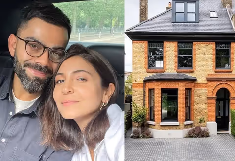 Inside Virat Kohli & Anushka Sharma’s Notting Hill Residence Defining Their London Lifestyle