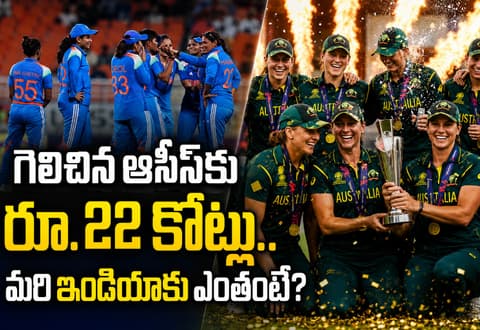 T20 World Cup Prize Money: వరల్డ్ కప్ కొట్టిన ఆస్ట్రేలియాపై కాసుల వర్షం.. మరి టీమిండియాకు ఎన్ని కోట్లొచ్చాయో తెలుసా?