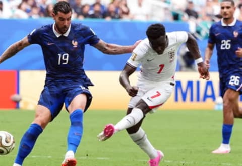 FIFA: மெஸ்ஸியின் சாதனையை தகர்த்த எம்பாப்பே! ஆனாலும் பிரான்ஸை வீழ்த்தி இங்கிலாந்து புதிய வரலாறு!