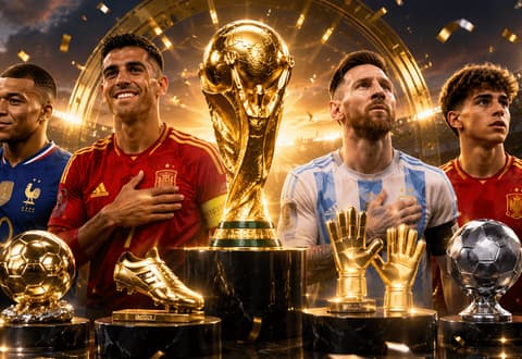 FIFA Team Of The Tournament: ಫಿಫಾ ವಿಶ್ವಕಪ್‌ ಇಲೆವೆನ್‌ ಪ್ರಕಟ: ಹ್ಯಾರಿ ಕೇನ್‌, ಯಮಾಲ್‌ ಔಟ್‌!