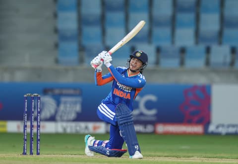 IND vs HK, Women’s Asia Cup 2026: 5 Records Shattered By Smriti Mandhana During Her 124-Run Knock