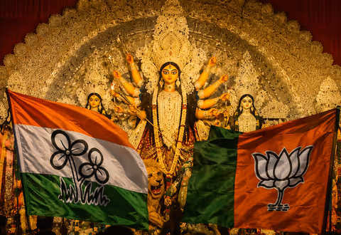 Durga Puja 2026: ক্ষমতা বদলের ছোঁয়া দুর্গাপুজোতেও!  কমিটিতে তৃণমূলের পরিবর্তে মুখ বিজেপির