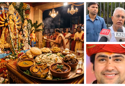 Dilip On Puja Food: আমিষ খেলেই ‘পাখণ্ডী’? বাগেশ্বর বাবাকে চ্যালেঞ্জ, TMC-কে আক্রমণ দিলীপ ঘোষের
