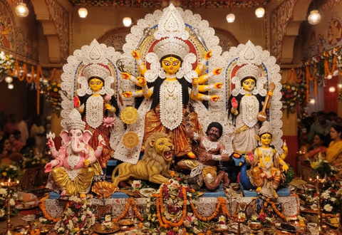 Durga Puja 2026:  ২০২৬ সালের দুই পঞ্জিকা মতে মহালয়া থেকে দুর্গা ও লক্ষ্মী পুজো পর্যন্ত দিনক্ষণ, দেখে নিন