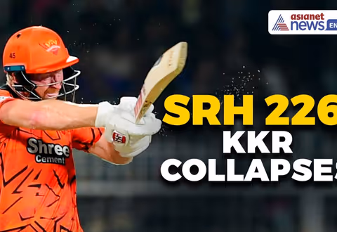 KKR vs SRH Highlights: Hyderabad Hammer Kolkata With 65-Run Win