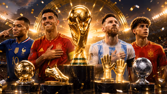 FIFA Team Of The Tournament: ಫಿಫಾ ವಿಶ್ವಕಪ್ ಇಲೆವೆನ್ ಪ್ರಕಟ: ಹ್ಯಾರಿ ಕೇನ್, ಯಮಾಲ್ ಔಟ್!