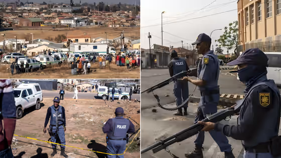 South Africa Mass Shooting: Gunmen Kill 10 in Tavern Shooting Near Johannesburg, Motive Unknown