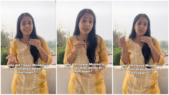 'I Loved Mumbai, But...': Doctor Reveals Why Long Commutes, High Rent Made Her Leave The City