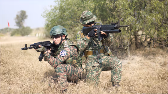 Indian And Malaysian Armies Exercise Harimau Shakti Enters High-Intensity Phase With Advanced Tactical Drills