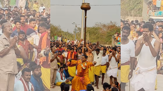 ಸಡಗರ ಸಂಭ್ರಮದಿಂದ ನಡೆದ ಐತಿಹಾಸಿಕ ಬೇತಮಂಗಲದ ಒನಕೆ ಕರಗ