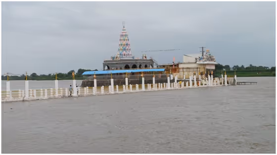 ಭೀಮಾ ನದಿ ಪ್ರವಾಹ: ಕಲಬುರಗಿ ಜಿಲ್ಲೆಯಲ್ಲಿ ಆತಂಕ