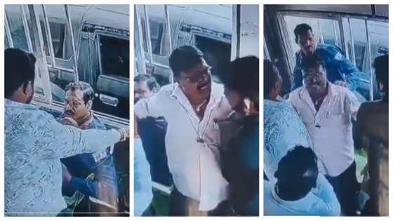 'എന്റെ അച്ഛൻ ആരാന്ന് നിനക്കറിയാമോ?': ടോൾ പിരിച്ചതിന് ജീവനക്കാരെ മർദ്ദിച്ച് ബിജെപി നേതാവിന്റെ മകൻ, വീഡിയോ