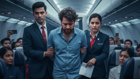 Kerala Techie Arrested for Sexually Harassing Air India Stewardess on Dubai-Hyderabad Flight