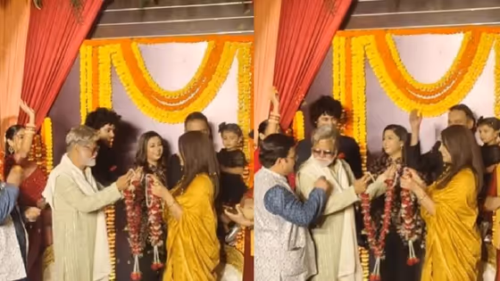 Viral Video: 62 ವರ್ಷದ ಹಿರಿಯ ನಟನನ್ನು ಮದುವೆಯಾದ್ರಾ ಬಾಲಿವುಡ್‌ ಬ್ಯೂಟಿ ಮಹಿಮಾ ಚೌಧರಿ?
