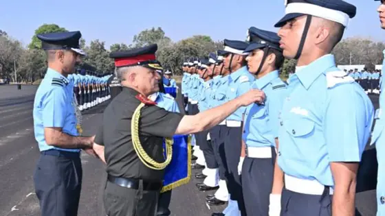 Combined Graduation Parade Held at Air Force Academy, 244 Cadets Commissioned