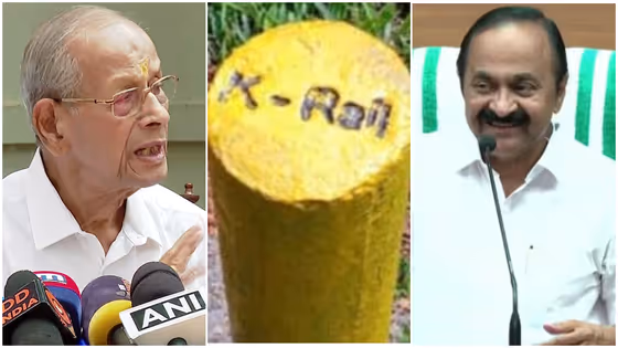 ശ്രീധരന്റെ അതിവേഗ ബദൽ പാതക്ക് സതീശൻ സർക്കാർ പച്ചക്കൊടി കാട്ടുമെന്ന് സൂചന, ഇടക്കാല റിപ്പോർട്ട് കൈമാറി മെട്രോമാൻ, 2 ആഴ്ചക്കുള്ളിൽ മന്ത്രിസഭ തീരുമാനം