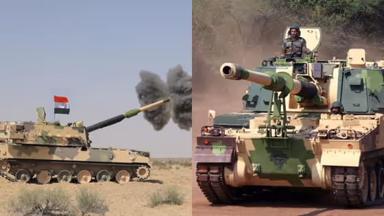 Indian Army Plans ₹23,000-Crore Deal for Additional 300 K9 Vajra Guns in Biggest Artillery Procurement in Decades