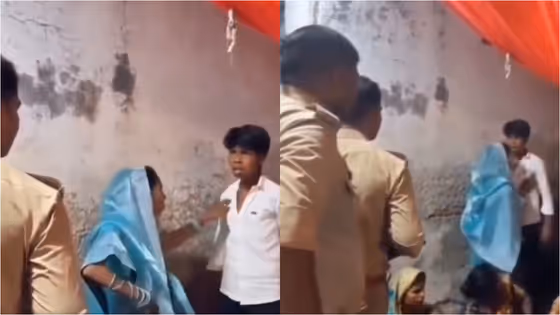 Bihar Boy Slams Cops Over Allegedly Using Abusive Language Against His Mother, Video Goes Viral (WATCH)