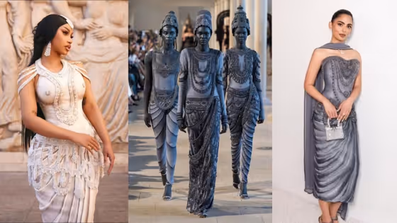 Cardi B and Isha Ambani Champion Rahul Mishra's 'Devi' at Paris Haute Couture Week 2026