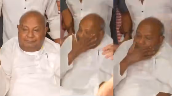ಪತ್ನಿ ಚೆನ್ನಮ್ಮ ಸಾವು, ಆಸ್ಪತ್ರೆ ಎದುರಲ್ಲೇ ಕಣ್ಣೀರಿಟ್ಟು ಮೌನವಾದ ಮಾಜಿ ಪ್ರಧಾನಿ ಎಚ್ಡಿ ದೇವೇಗೌಡ