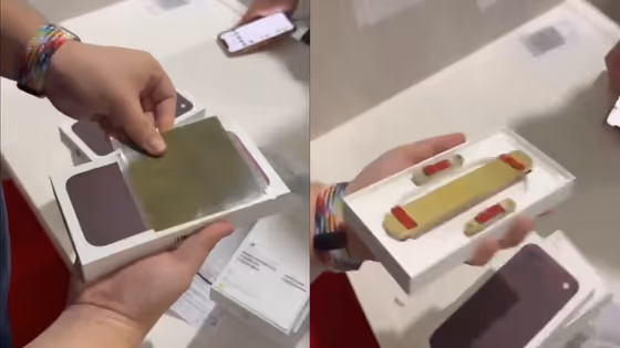 WATCH: Shop Staff Use a Simple Magnet to Foil Fake iPhone 18 Pro Scam in Tokyo, Video Goes Viral