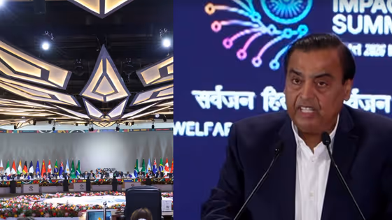 ಮೊಬೈಲ್ ಡೇಟಾ ಕ್ರಾಂತಿ ರೀತಿ ಕಡಿಮೆ ಬೆಲೆಯಲ್ಲಿ ಎಐ, ₹10 ಲಕ್ಷ ಕೋಟಿ ಹೂಡಿಕೆ ಘೋಷಿಸಿದ ಅಂಬಾನಿ