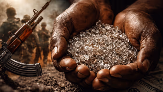 How Blood Diamonds Fund Wars And Hide In Global Markets