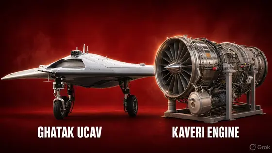 Tejas Dropped It, Ghatak Needs It: The Second Life of DRDO's Kaveri
